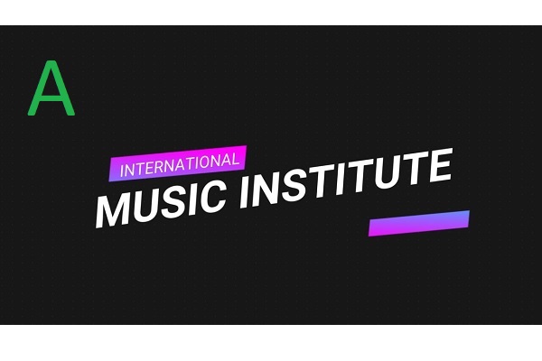 International Music Institute Online Recital 2020 July Part A