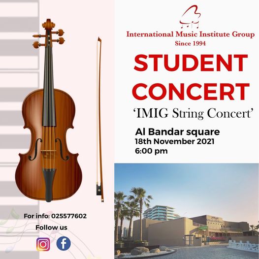 IMIG String Concert Nov/18/2021
